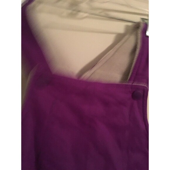 The Children’s Place Snow Pants Overalls Bibs 4T Purple - Picture 6 of 8